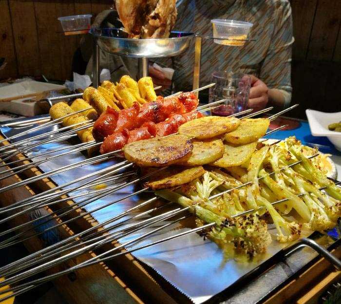 中山音乐烧烤吧